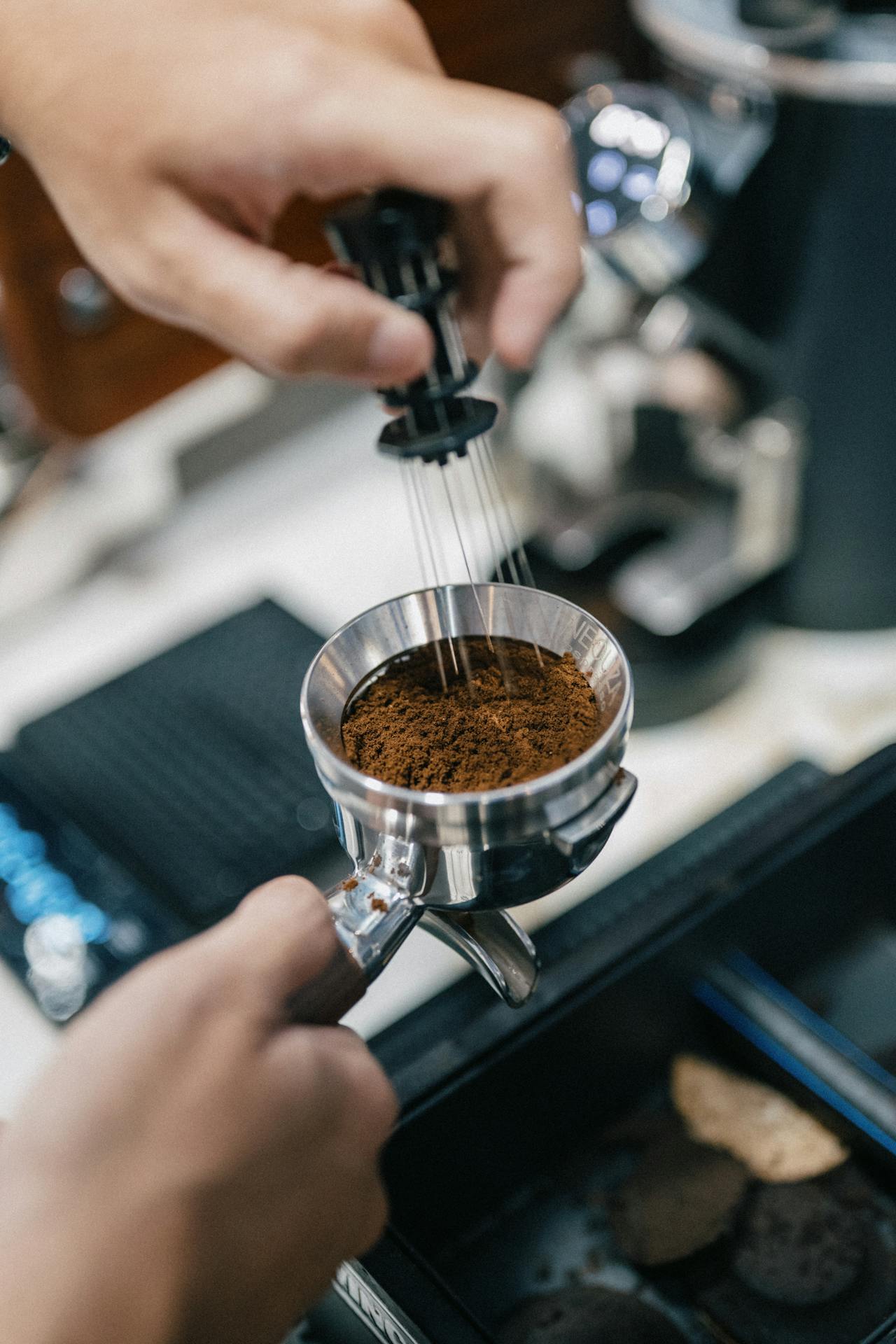 make coffee